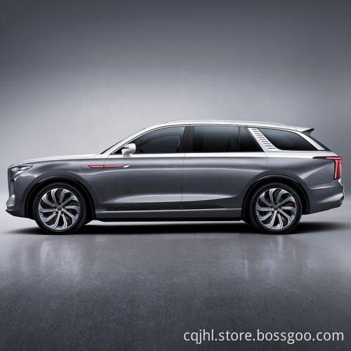 Νέα ενέργεια ηλεκτρικά οχήματα Hongqi E-HS9 CAR RIM 2023 510km σημαία Chang Electric Car EV Voiture Sports 4/6 αυτοκίνητα καθίσματος προς πώληση